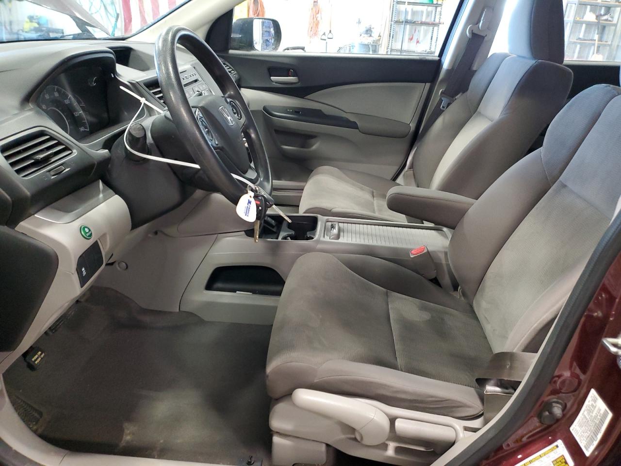 2012 Honda CR-V VIN 5J6RM4H33CL045965 Copart auction photo, undercarriage / minor dent/scratches damage thumbnail 7