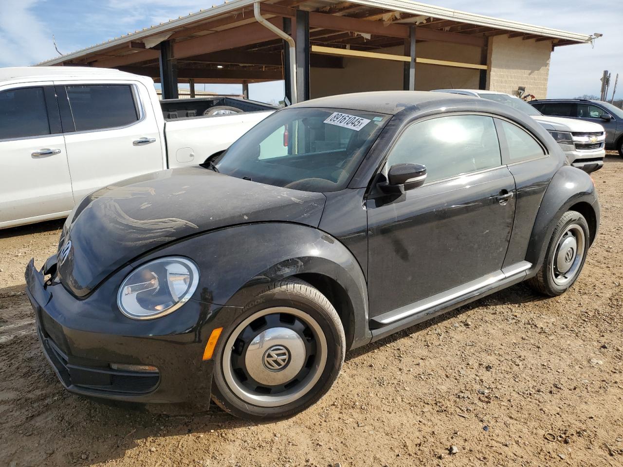 2012 Volkswagen Beetle VIN 3VWHP7ATXCM647942