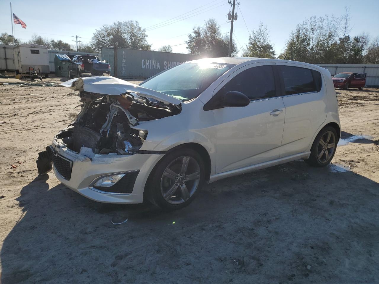 2014 Chevrolet Sonic VIN 1G1JG6SB4E4158478