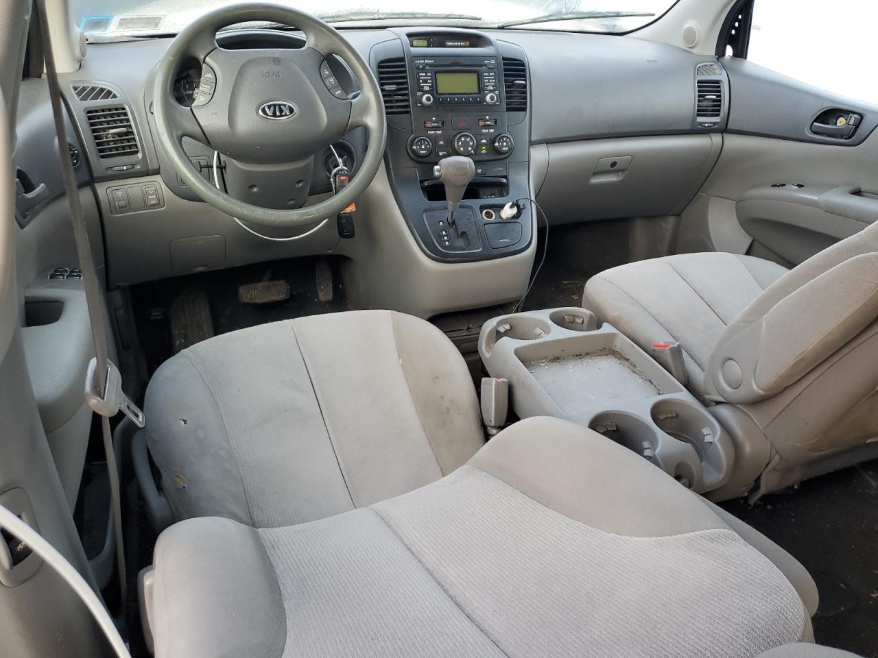 2012 KIA Sedona VIN KNDMG4C79C6464872 Copart auction photo, front end damage thumbnail 8