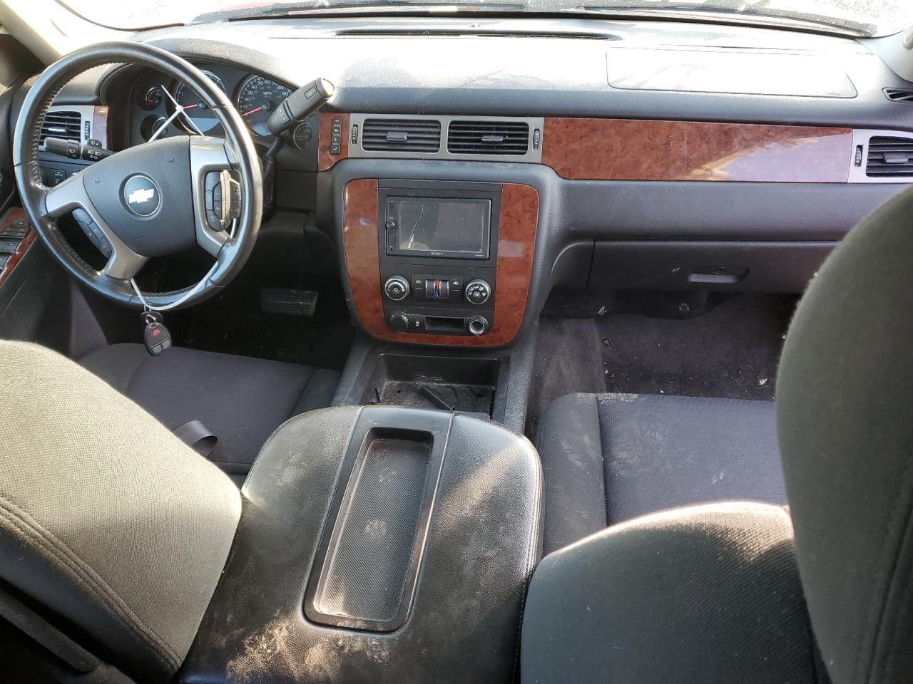 2012 Chevrolet Avalanche VIN 3GNTKEE78CG101756 Copart auction photo, side / all over damage thumbnail 8