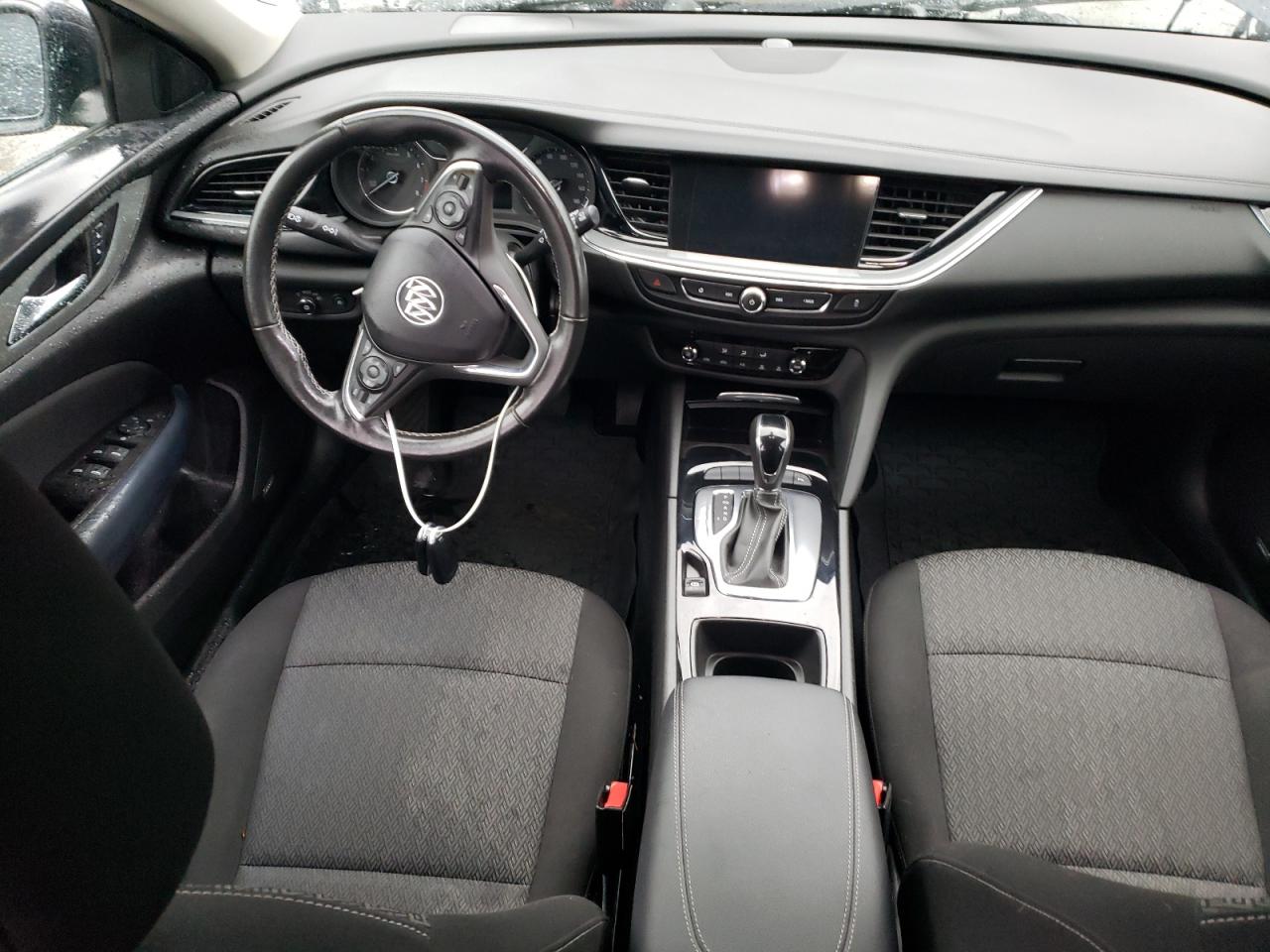 2018 Buick Regal VIN W04GU8SX9J1150920 Copart auction photo, front end damage thumbnail 8