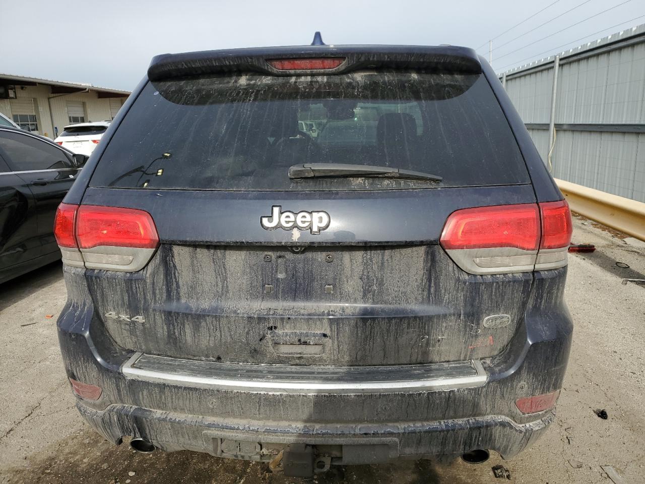 2017 Jeep Grand Cherokee VIN 1C4RJFCGXHC730704 Copart auction photo, front end damage thumbnail 6