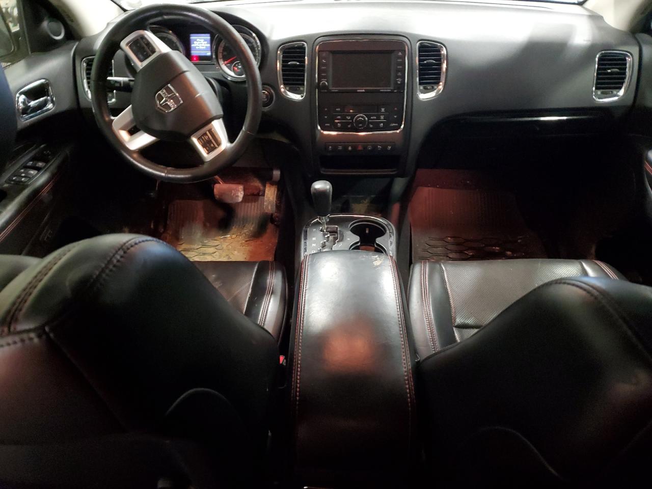 2013 Dodge Durango VIN 1C4SDHCT5DC682136 Copart auction photo, front end damage thumbnail 8