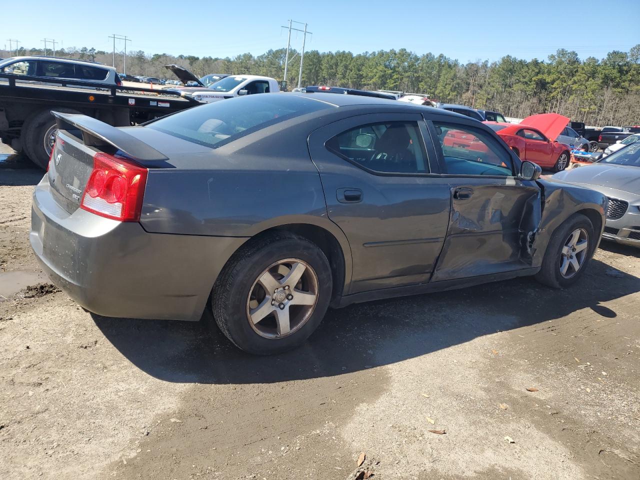 2010 Dodge Charger VIN 2B3CA3CV5AH141776 Copart auction photo, side damage thumbnail 3