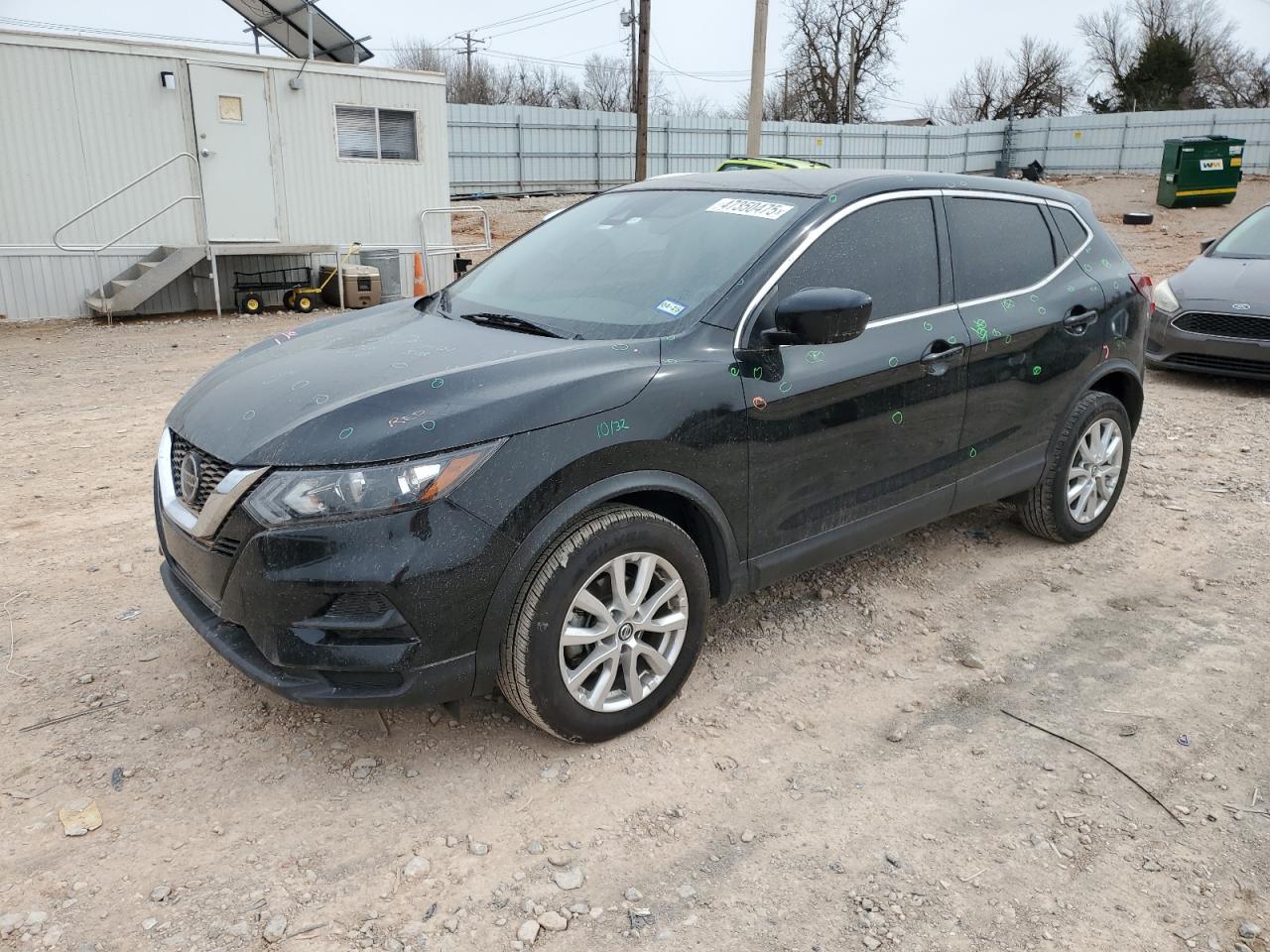 2021 Nissan Rogue VIN JN1BJ1AV0MW568003