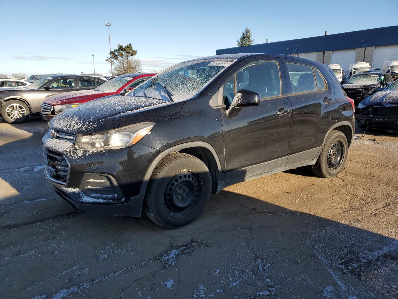 2017 Chevrolet Trax VIN 3GNCJKSB5HL260050