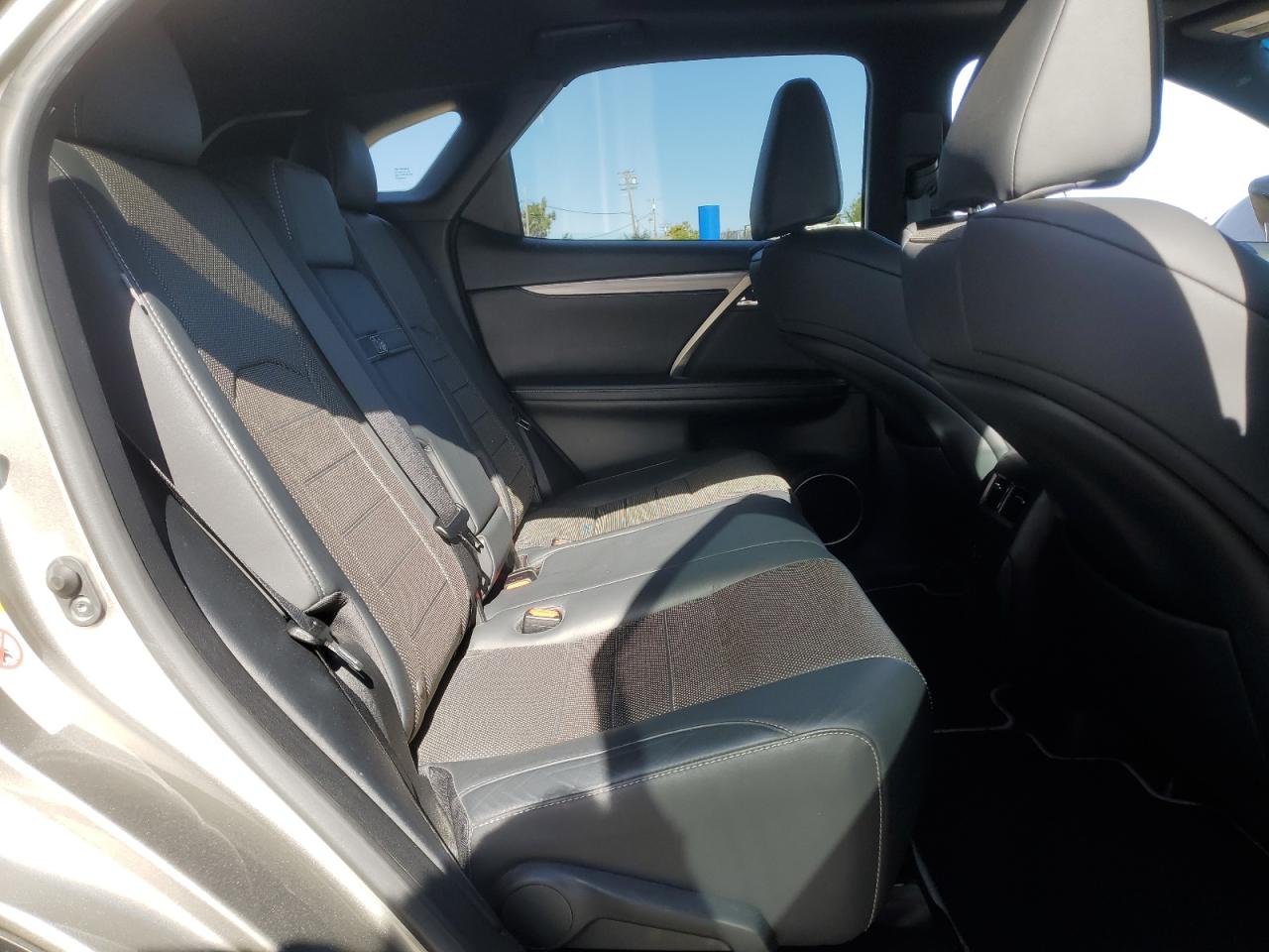 2018 Lexus RX VIN 2T2BGMCA1JC026321 Copart auction photo, front end / side damage thumbnail 11