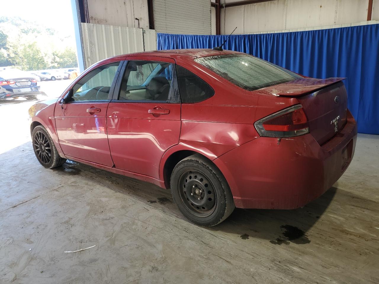 2011 Ford Focus VIN 1FAHP3GN4BW107754 Copart auction photo, all over damage thumbnail 2