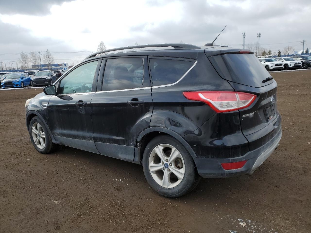 2016 Ford Escape VIN 1FMCU9GX9GUA70930 Copart auction photo, side / undercarriage damage thumbnail 2