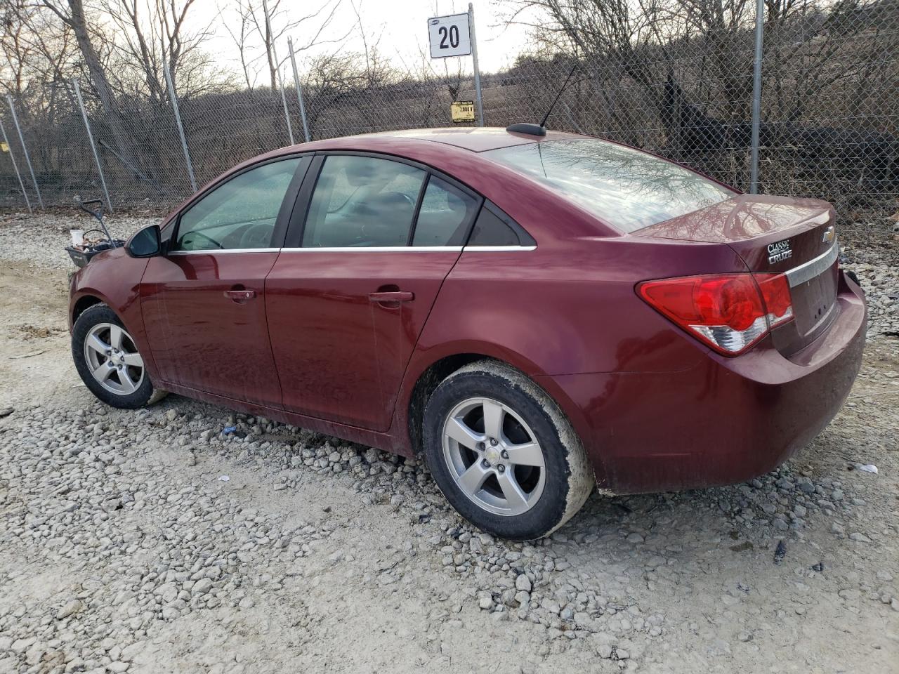 2016 Chevrolet Cruze VIN 1G1PE5SB4G7116758 Copart auction photo, front end / minor dent/scratches damage thumbnail 2