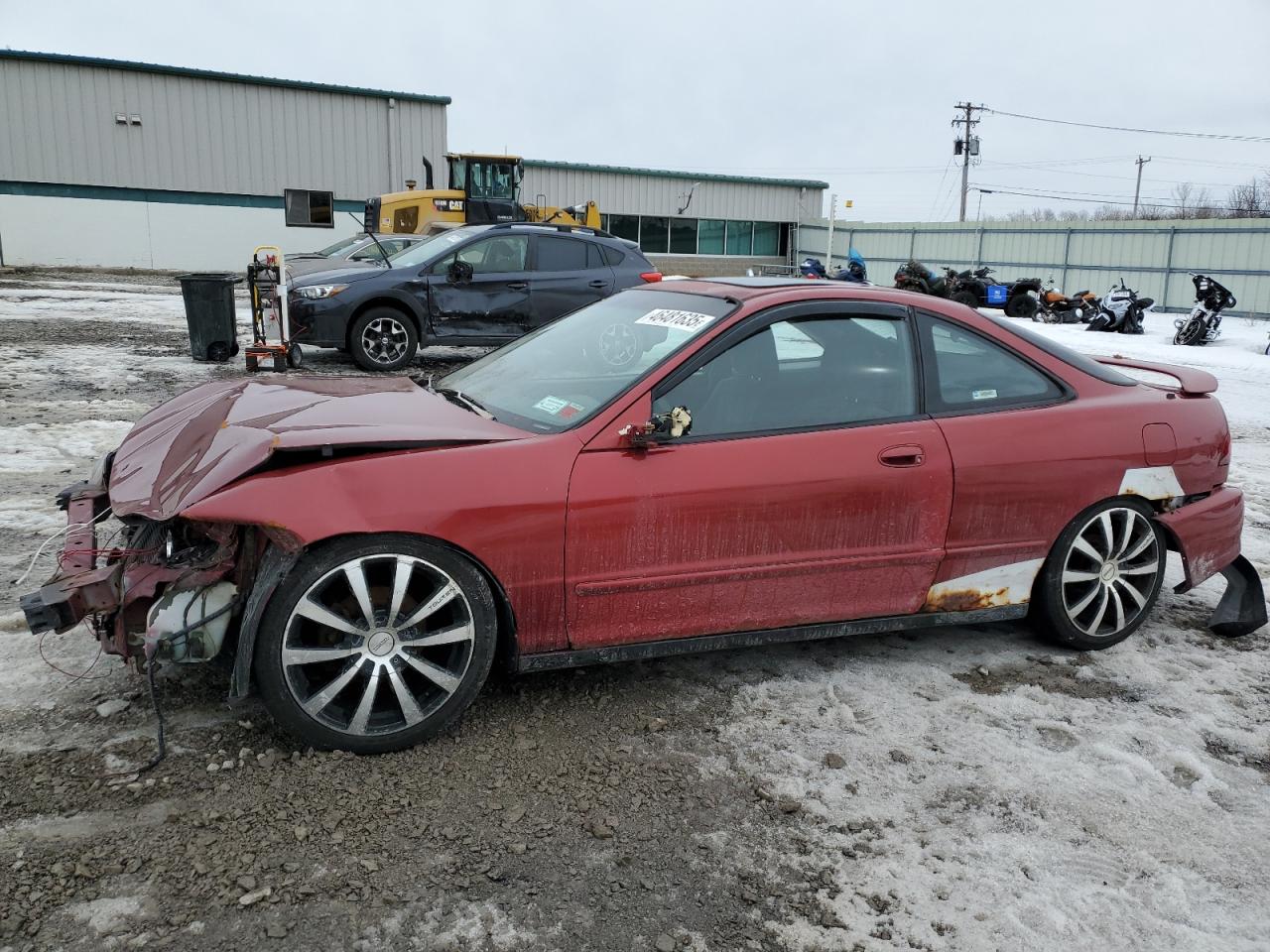 2000 Acura Integra VIN JH4DC4457YS001022