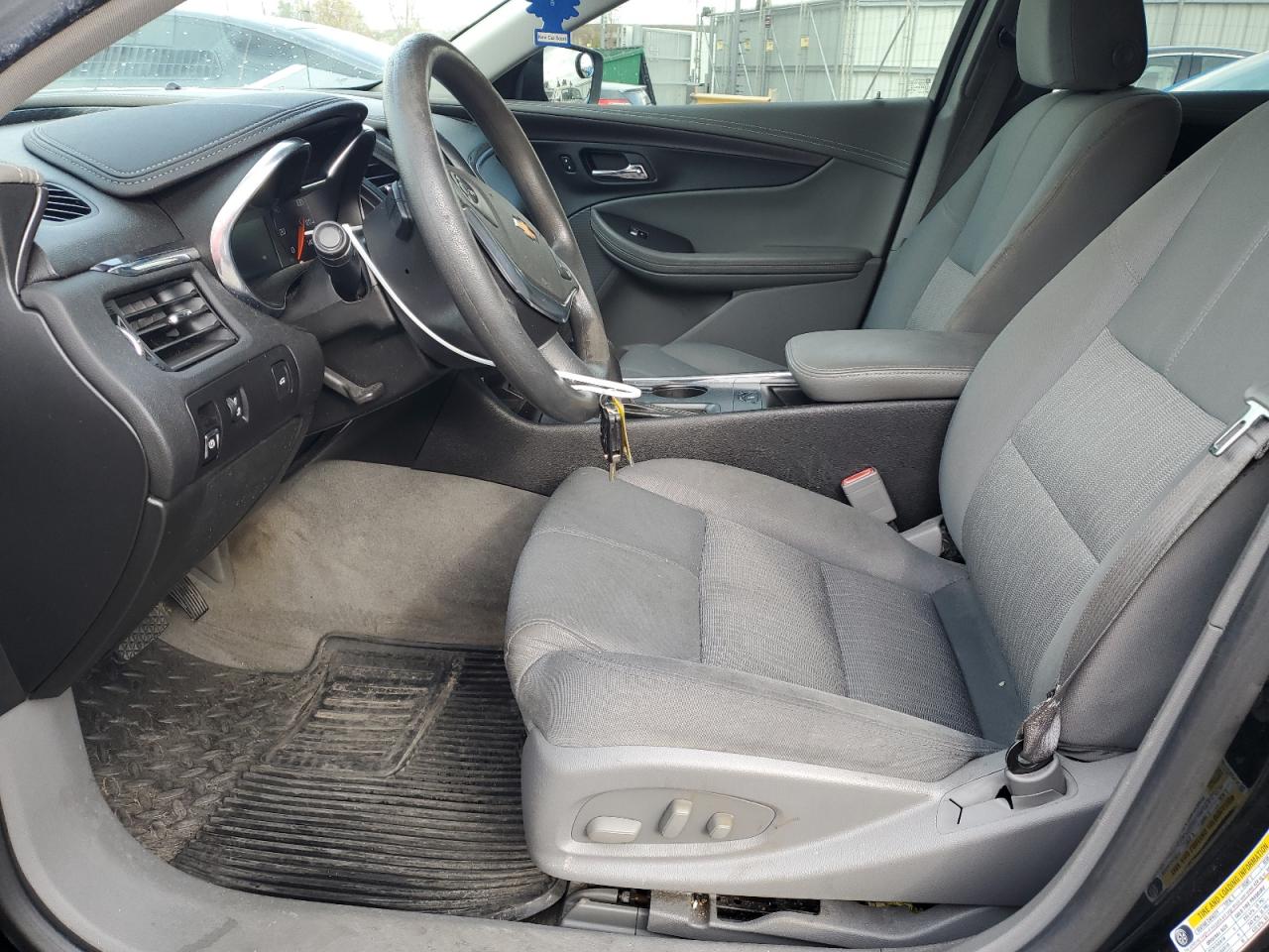 2015 Chevrolet Impala VIN 2G11Z5SL1F9140838 Copart auction photo, front end / all over damage thumbnail 7