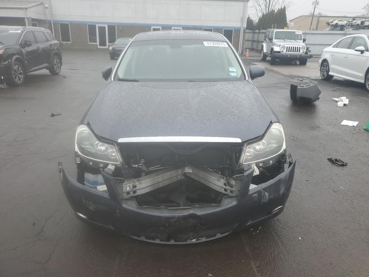 2009 Infiniti M VIN JNKCY01F99M851887 Copart auction photo, front end damage thumbnail 5