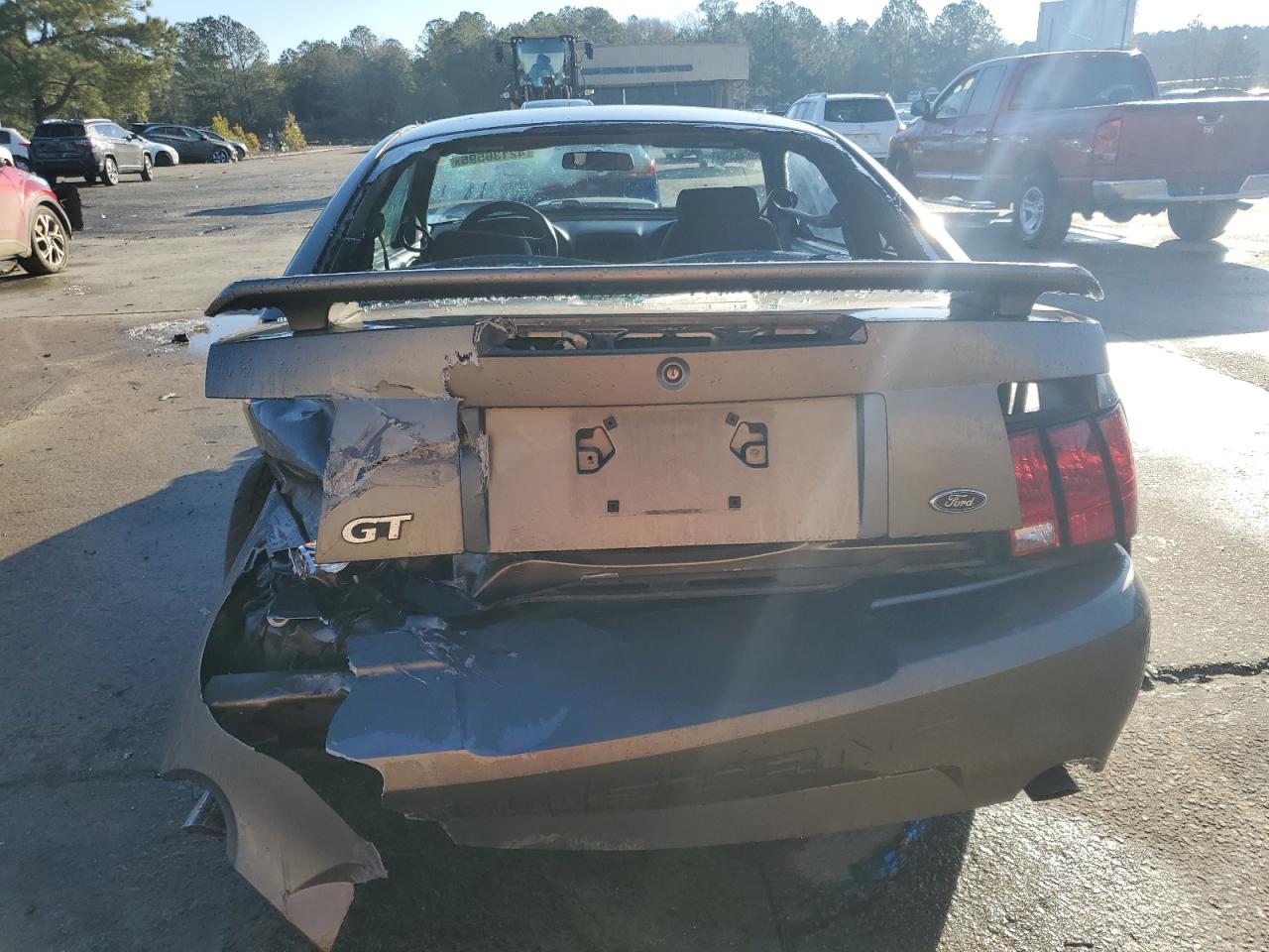 2001 Ford Mustang VIN 1FAFP42XX1F237428 Copart auction photo, front end / rear end damage thumbnail 6