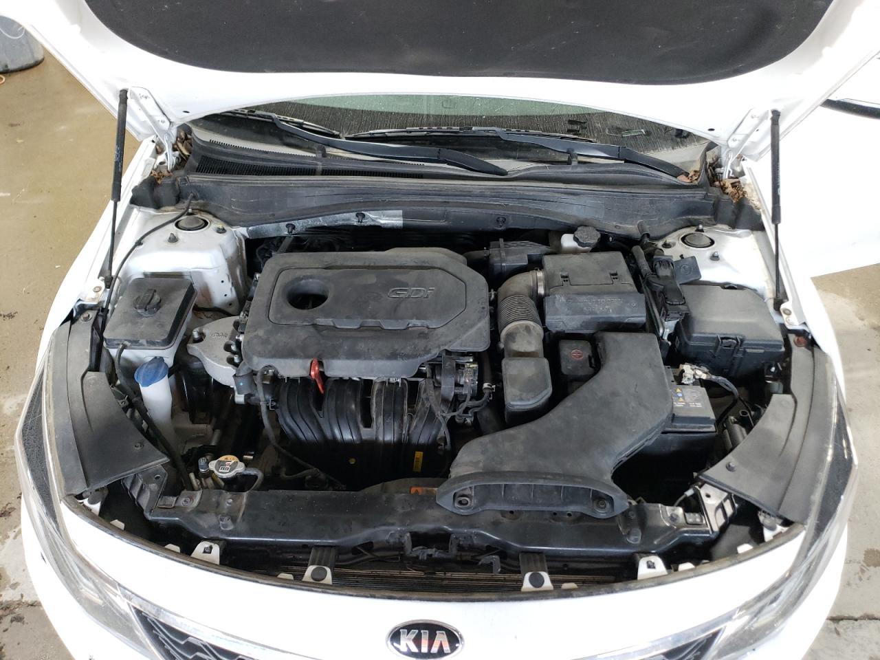 2020 KIA Optima VIN 5XXGT4L31LG396641 Copart auction photo, all over damage thumbnail 11