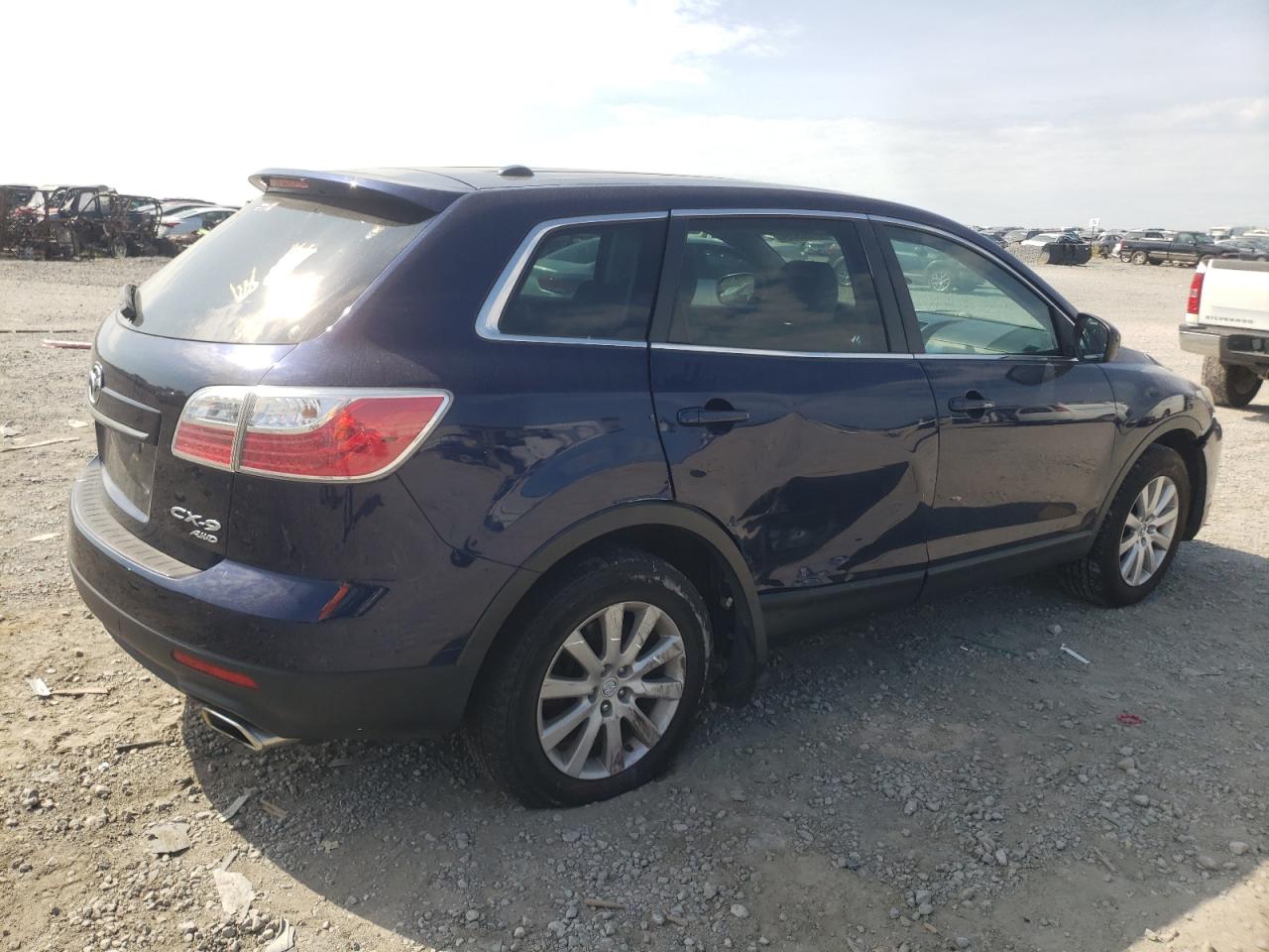 2010 Mazda CX-9 VIN JM3TB3MV3A0211975 Copart auction photo, all over damage thumbnail 3
