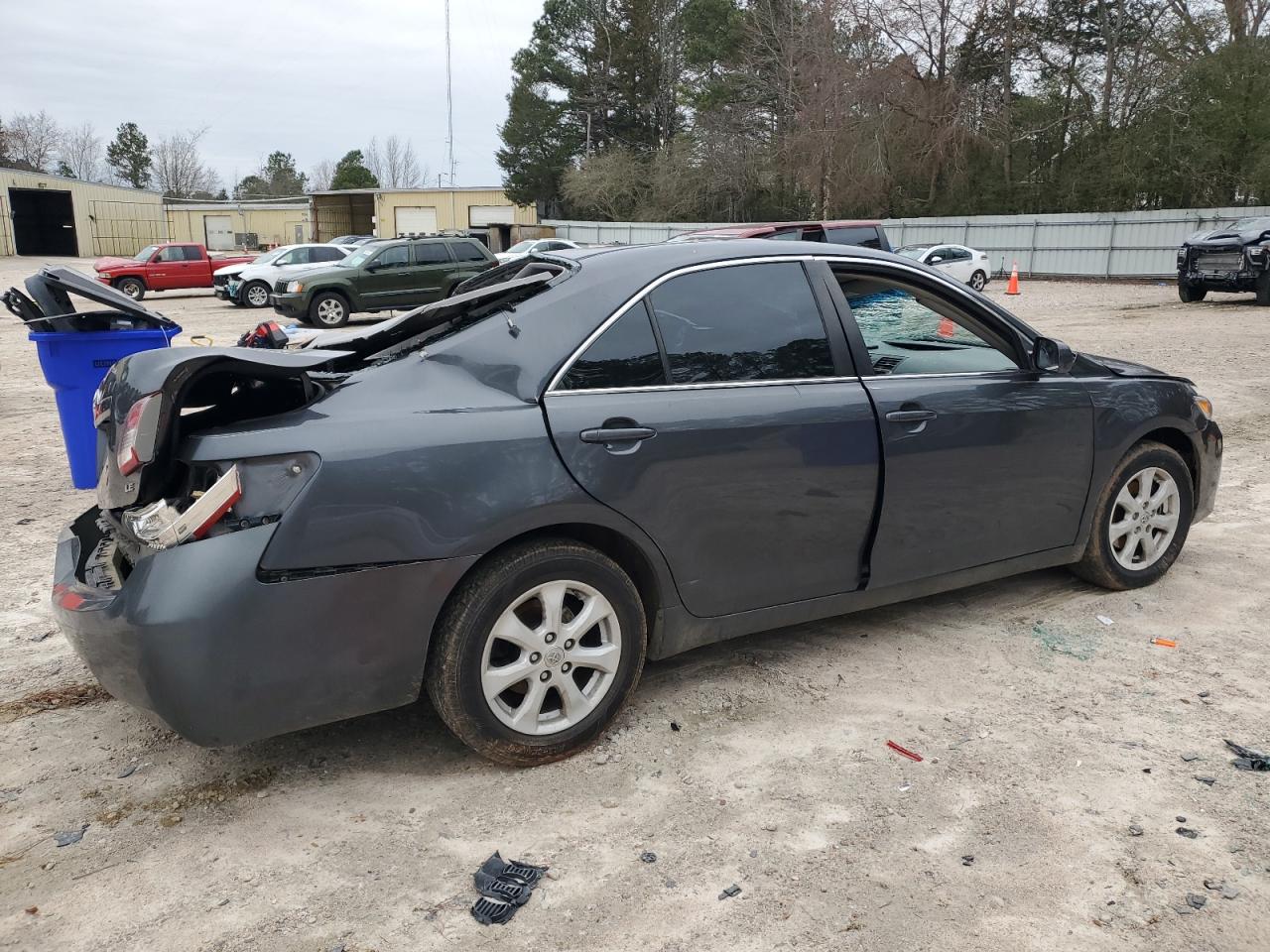 2010 Toyota Camry VIN 4T1BF3EK8AU574130 Copart auction photo, rollover damage thumbnail 3