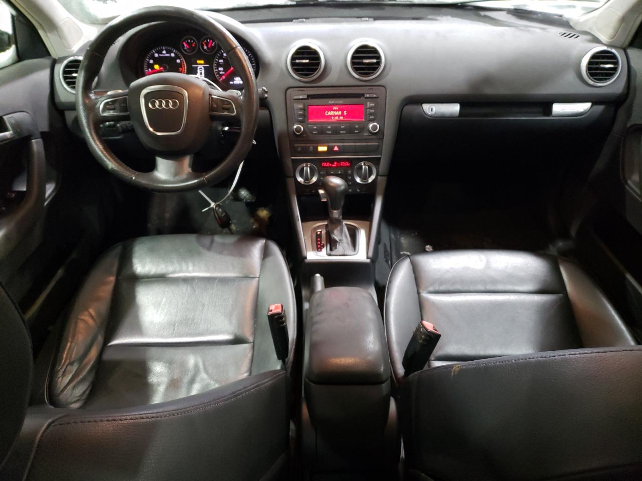 2010 Audi A3 VIN WAUMFAFM6AA120880 Copart auction photo, front end damage thumbnail 8
