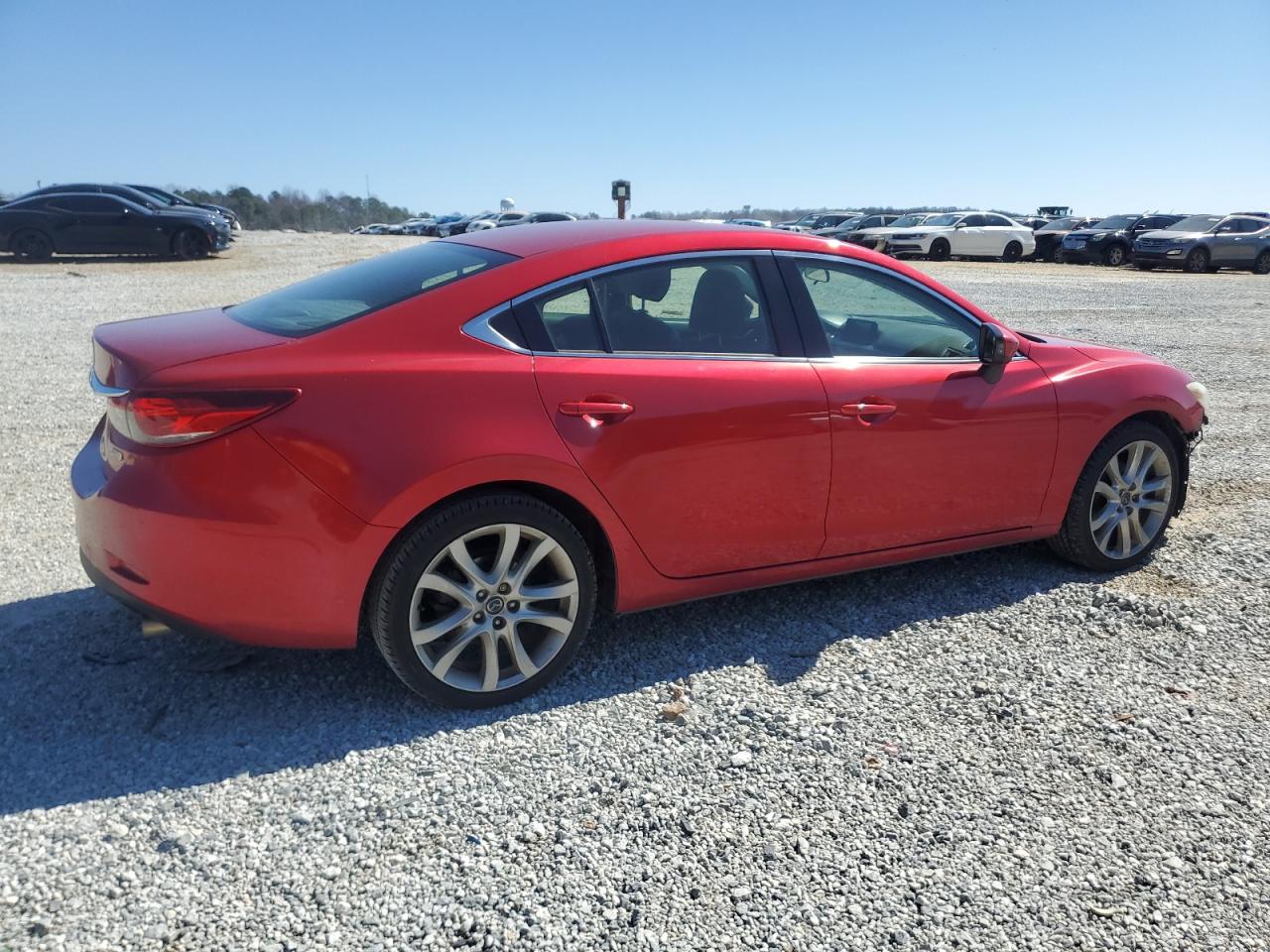 2016 Mazda 6 VIN JM1GJ1V56G1450536 Copart auction photo, front end damage thumbnail 3