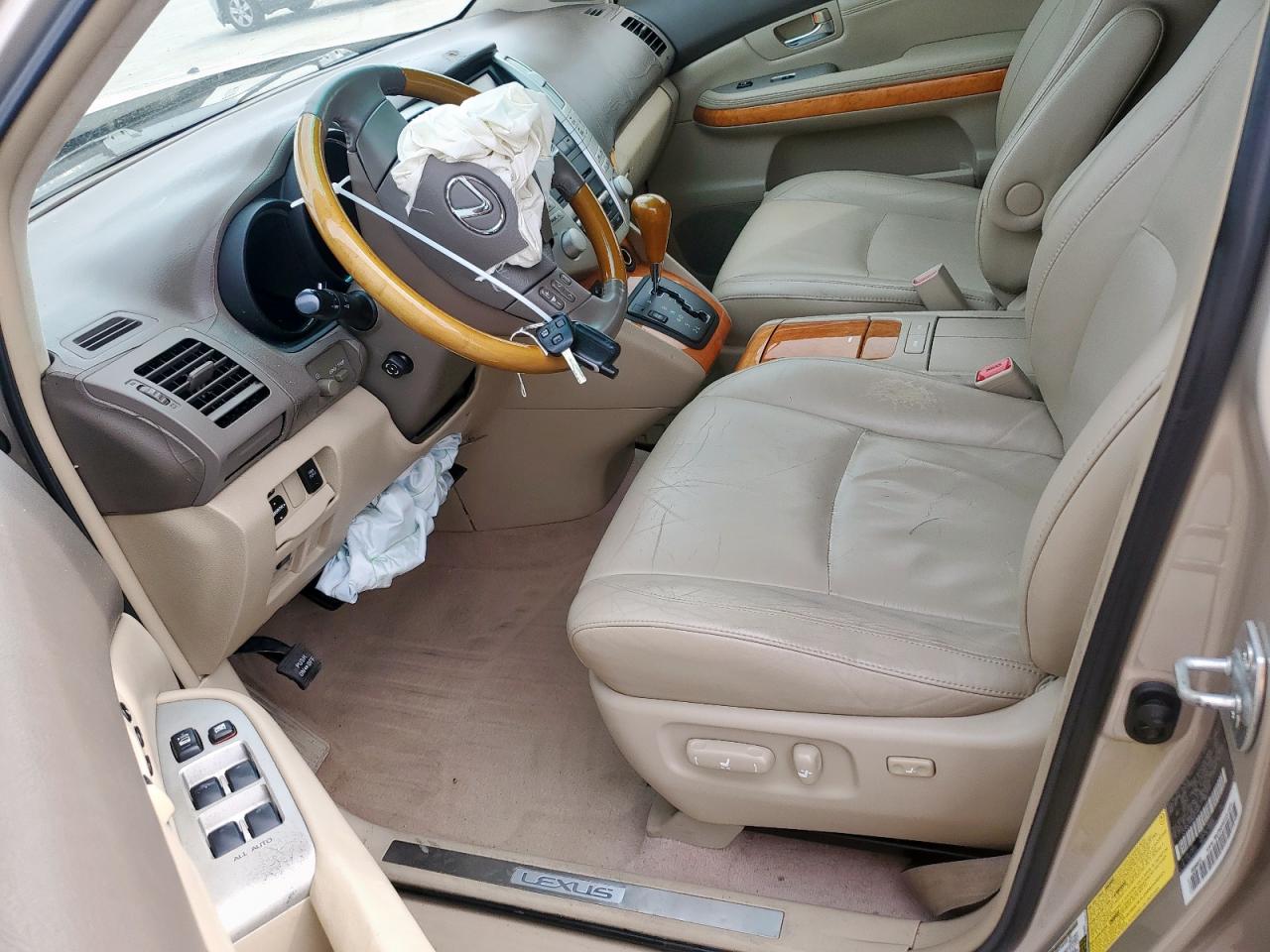 2006 Lexus RX VIN 2T2GA31U86C051917 Copart auction photo, front end damage thumbnail 7