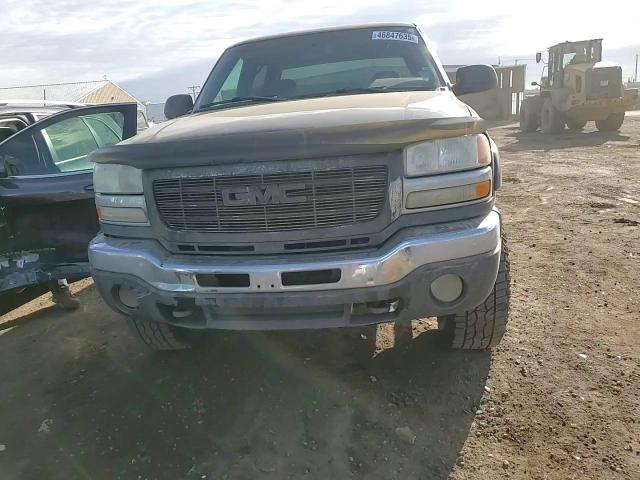 2003 GMC Sierra VIN 1GTHK23U83F154464 Copart auction photo, vandalism damage thumbnail 10