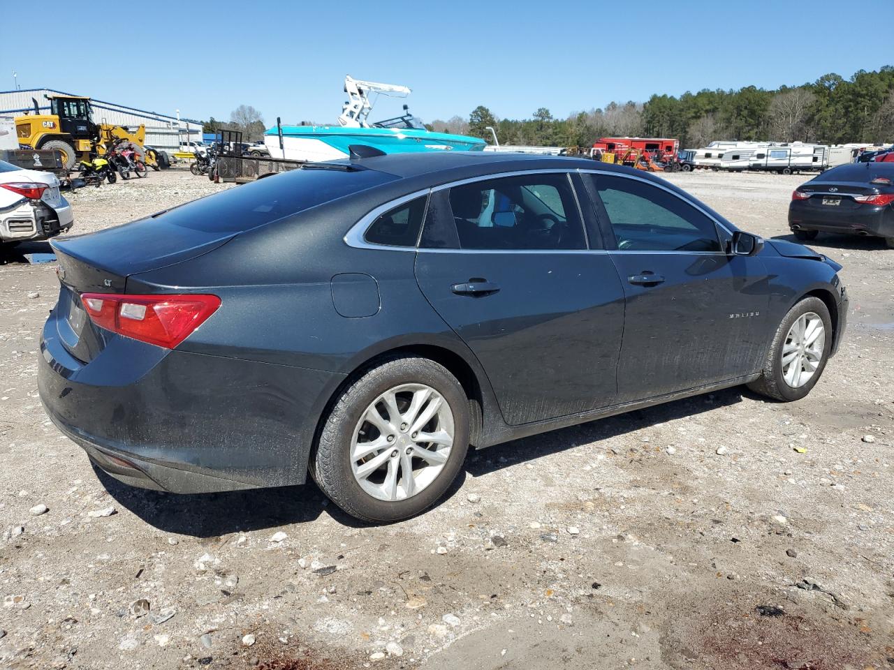 2016 Chevrolet Malibu VIN 1G1ZE5ST9GF332340 Copart auction photo, front end / minor dent/scratches damage thumbnail 3