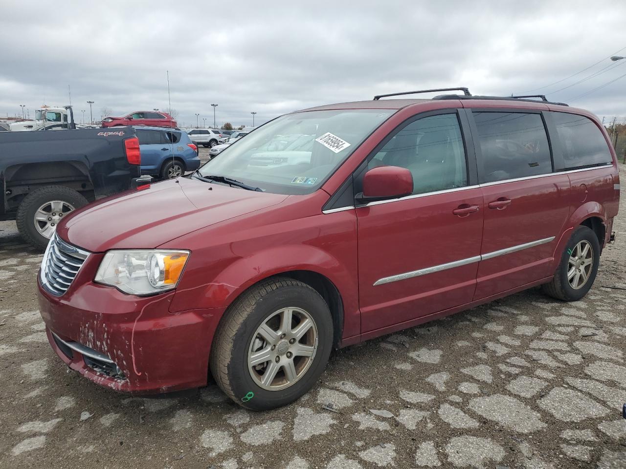 2013 Chrysler Town & Country VIN 2C4RC1BG7DR556526