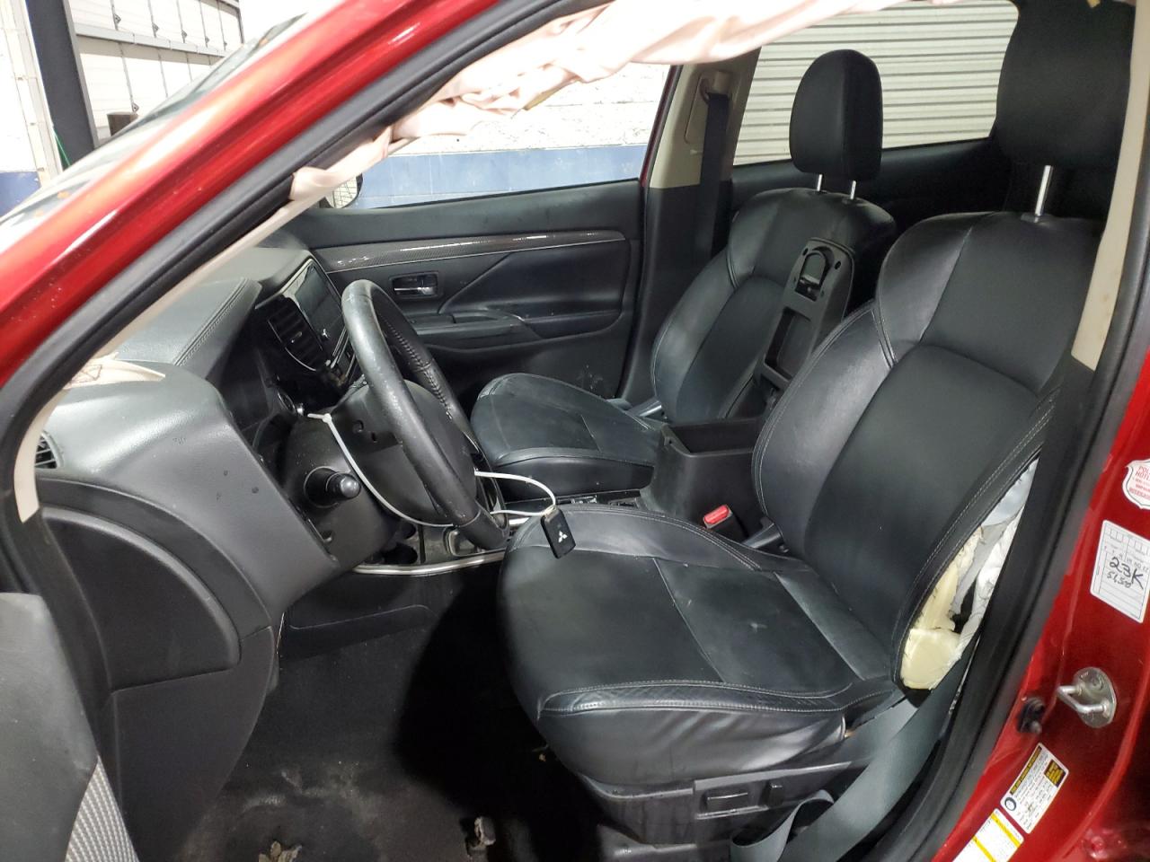 2019 Mitsubishi Outlander VIN JA4AZ3A31KZ036129 Copart auction photo, all over damage thumbnail 7