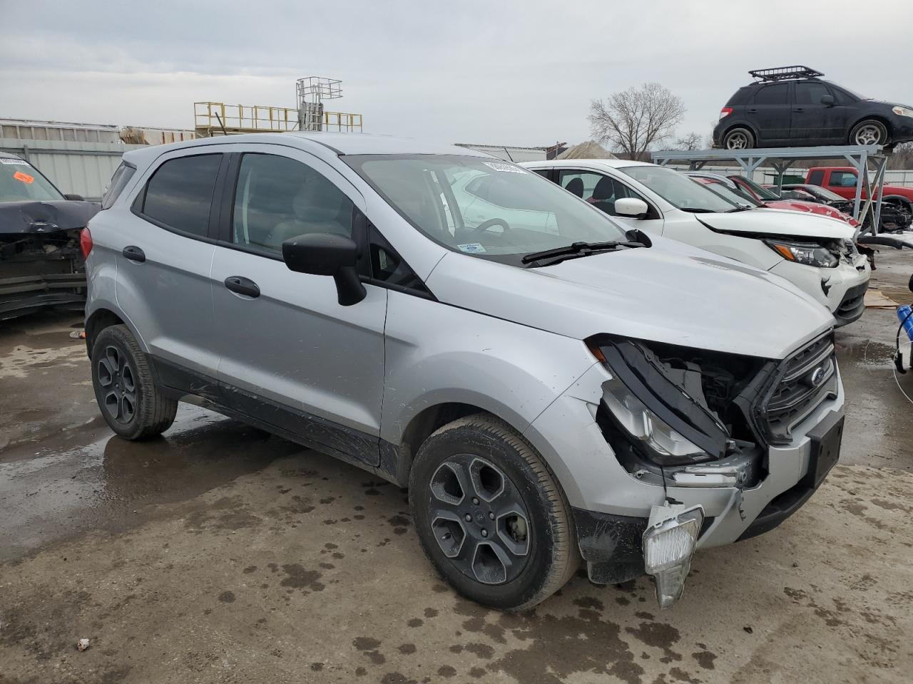 2021 Ford EcoSport VIN MAJ3S2FE2MC452161 Copart auction photo, front end damage thumbnail 4