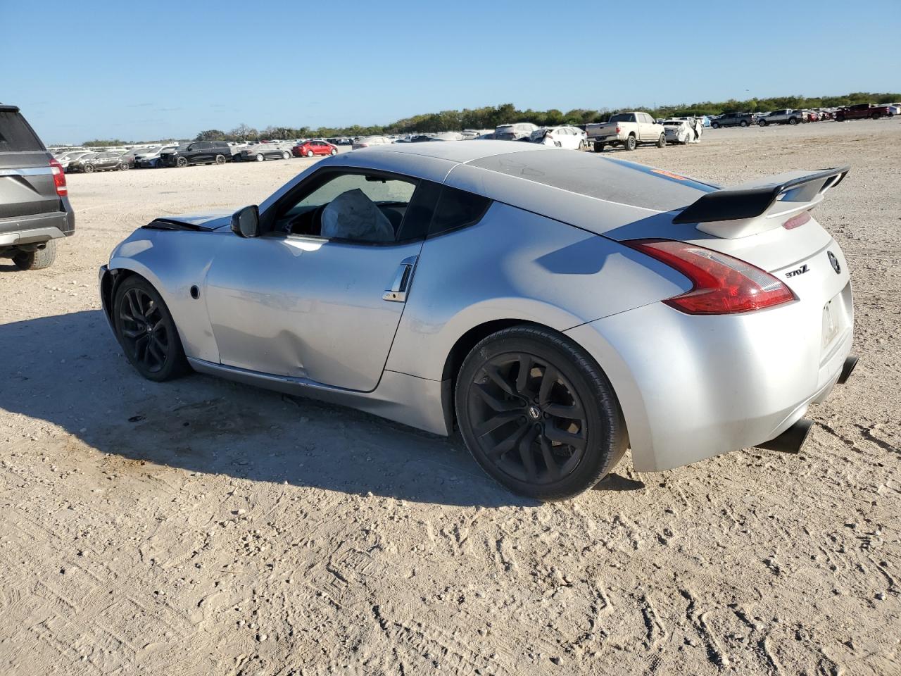 2017 Nissan 370Z VIN JN1AZ4EH0HM951144 Copart auction photo, front end / side damage thumbnail 2