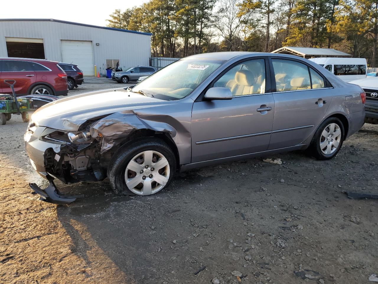 2008 Hyundai Sonata VIN 5NPET46C78H331372