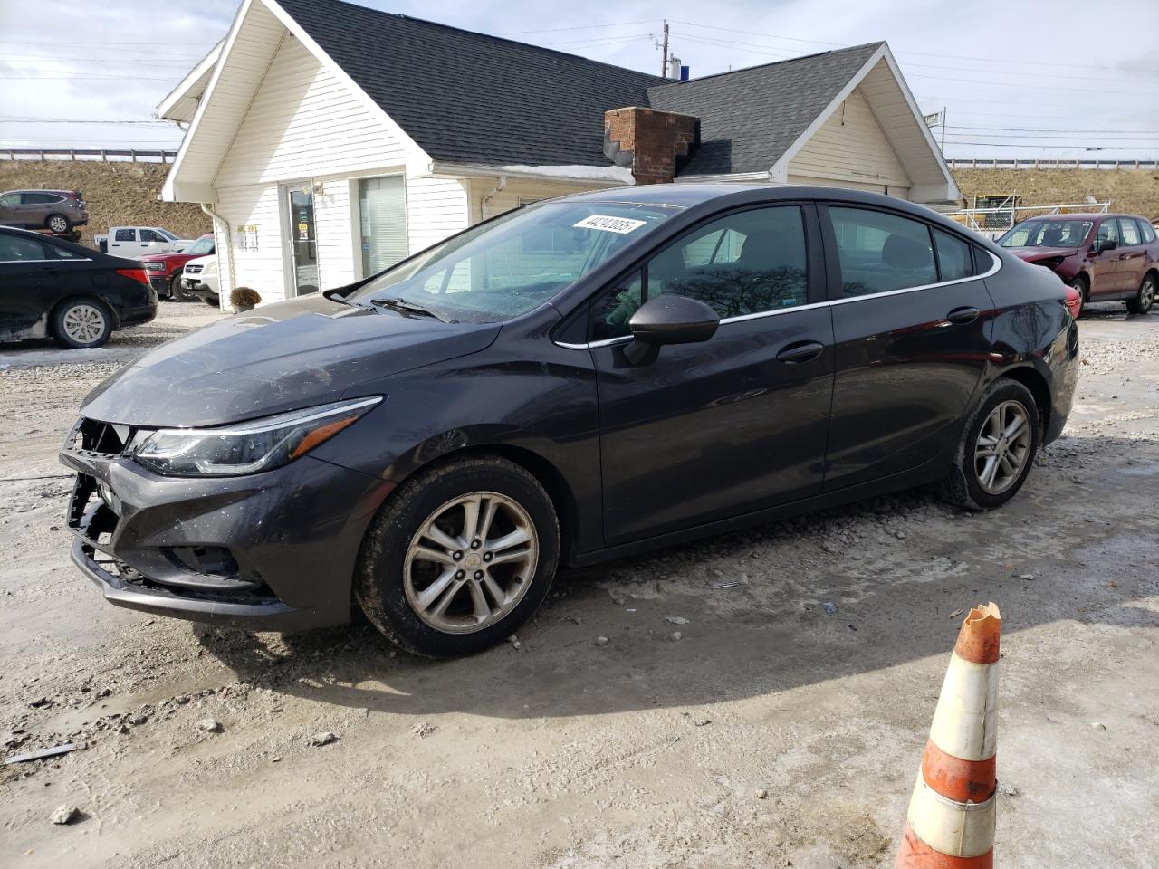 2016 Chevrolet Cruze VIN 1G1BE5SM6G7325494