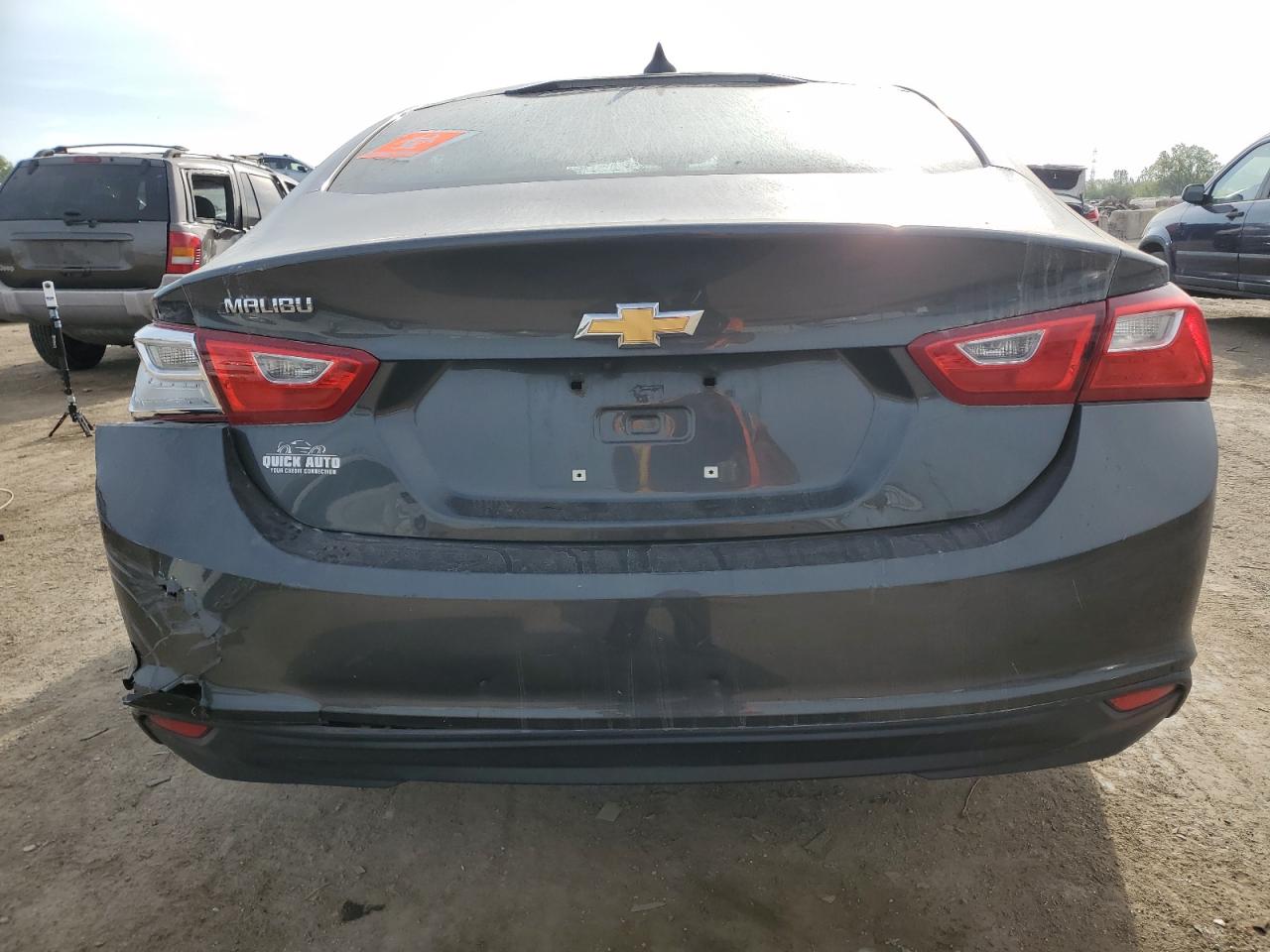 2017 Chevrolet Malibu VIN 1G1ZB5ST1HF264710 Copart auction photo, all over damage thumbnail 6