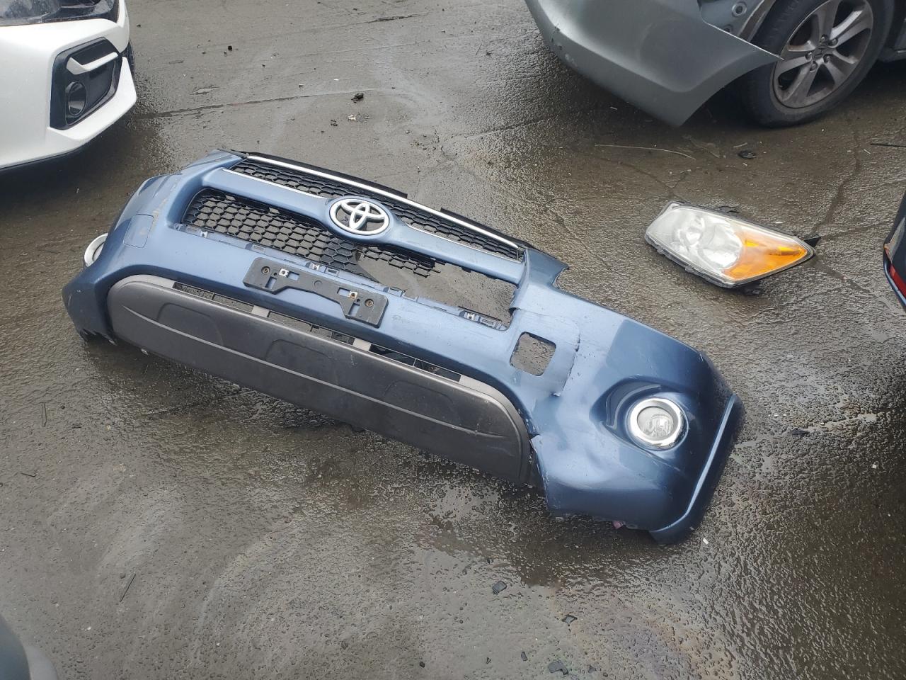 2010 Toyota RAV 4 VIN 2T3DK4DV7AW014855 Copart auction photo, front end damage thumbnail 12