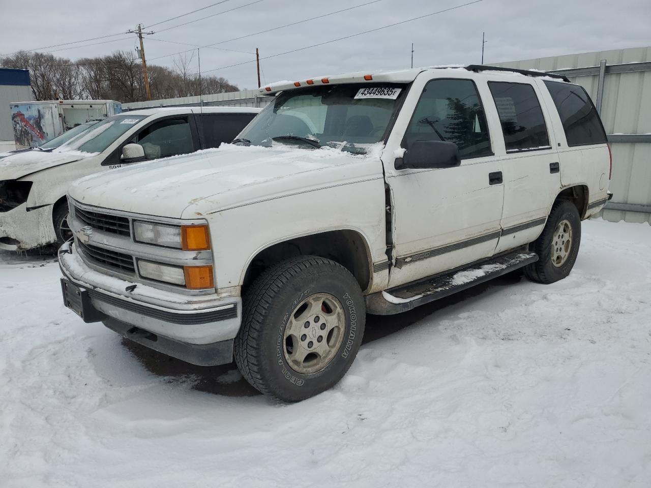 1997 Chevrolet Tahoe VIN 1GNEK13R7VJ362707