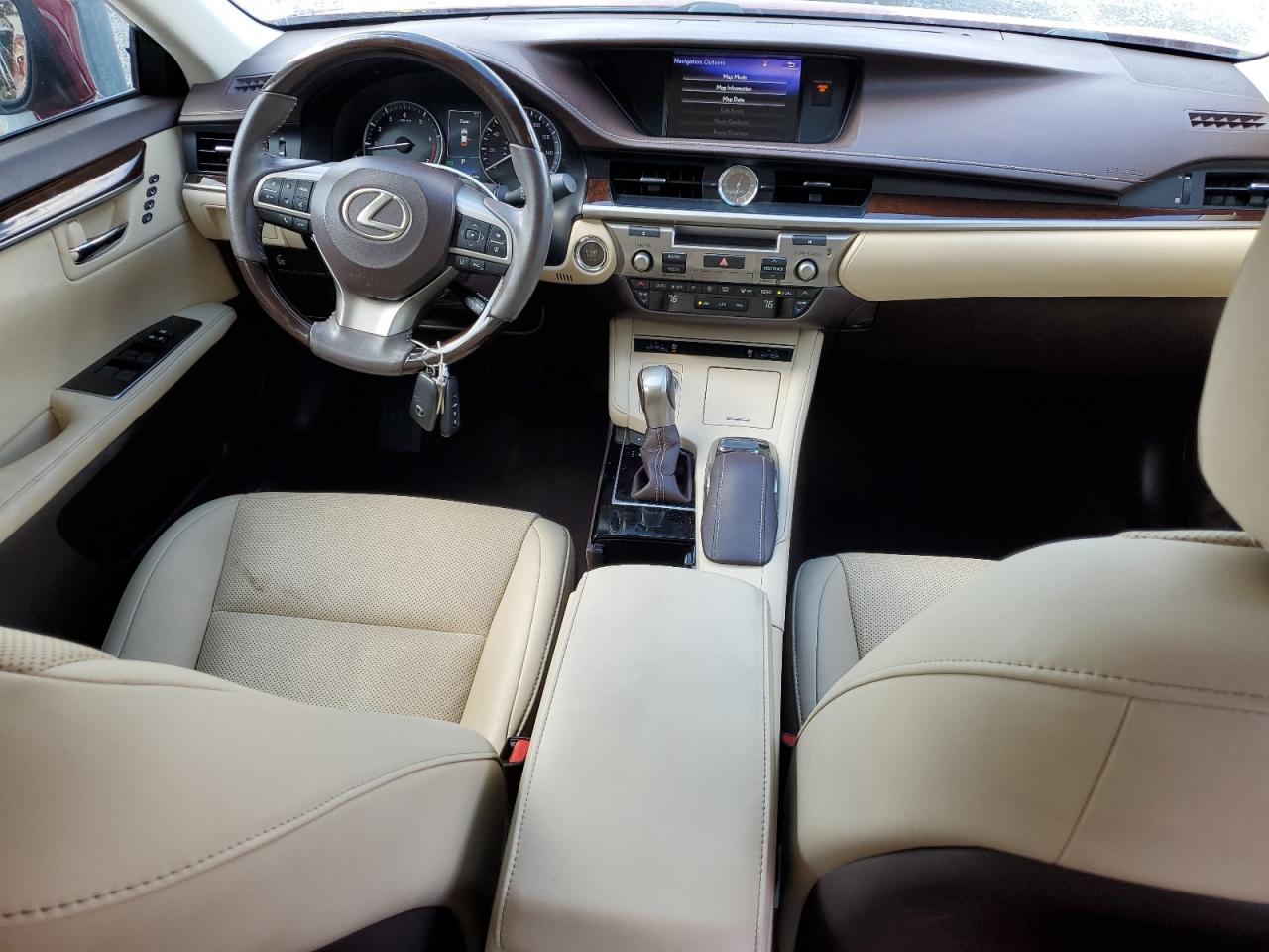 2018 Lexus ES VIN 58ABK1GG4JU086455 Copart auction photo, rear end / front end damage thumbnail 8