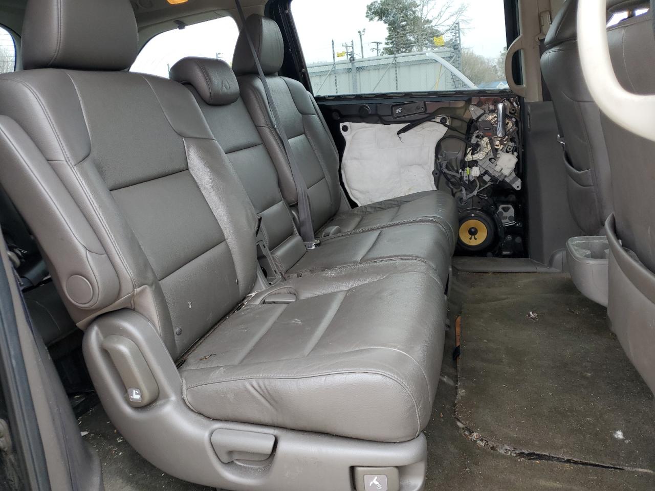 2016 Honda Odyssey VIN 5FNRL5H95GB131290 Copart auction photo, mechanical damage thumbnail 11
