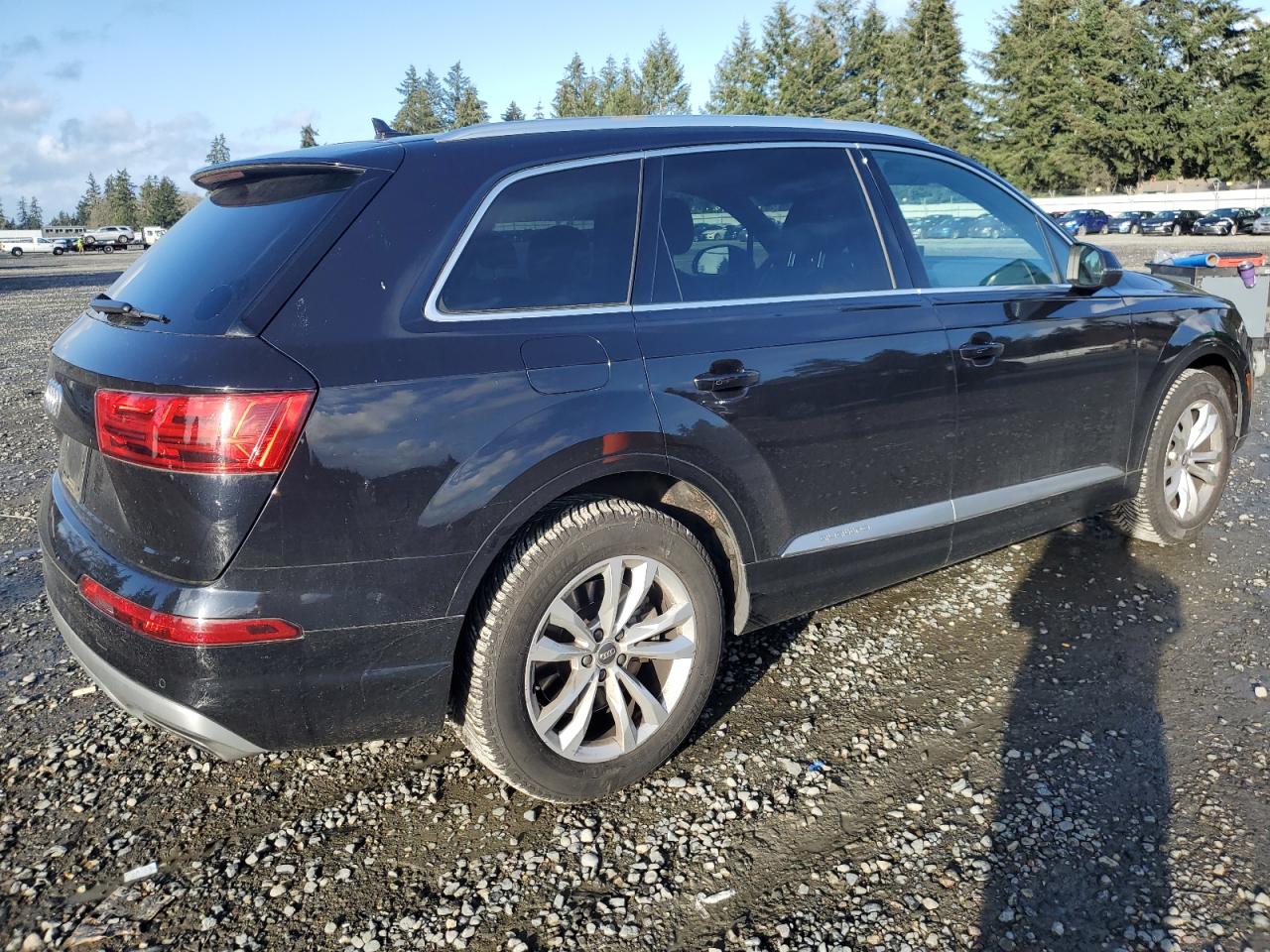 2019 Audi Q7 VIN WA1LAAF72KD013746 Copart auction photo, front end damage thumbnail 3