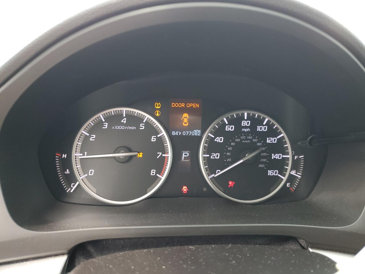2018 Acura ILX VIN 19UDE2F40JA004457 Copart auction photo, water/flood damage thumbnail 9