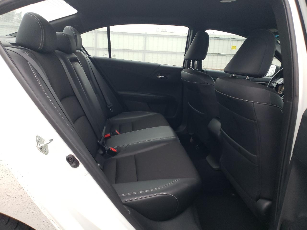 2017 Honda Accord VIN 1HGCR2F55HA279177 Copart auction photo, front end / rear end damage thumbnail 11