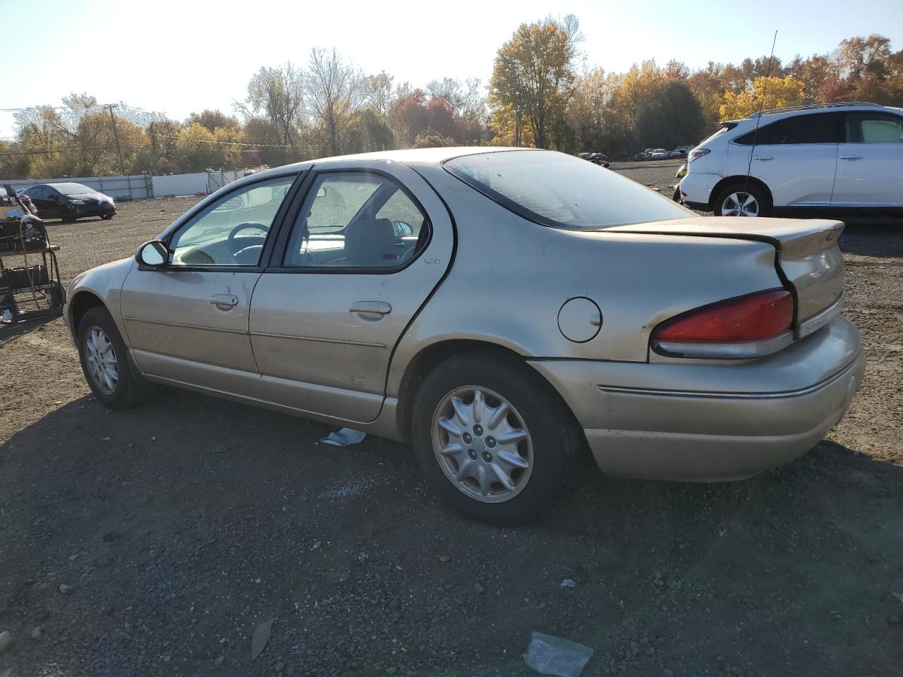 1999 Chrysler Cirrus VIN 1C3EJ56H1XN650261 Copart auction photo, side / rear end damage thumbnail 2