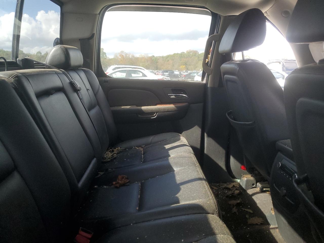 2008 Chevrolet Silverado VIN 1GCHK23698F178975 Copart auction photo, all over damage thumbnail 10