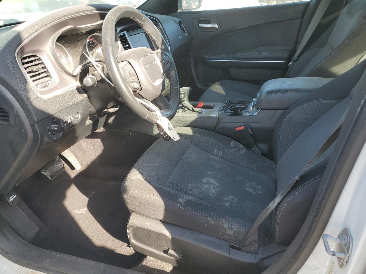 2018 Dodge Charger VIN 2C3CDXBG8JH180382 Copart auction photo, water/flood damage thumbnail 7