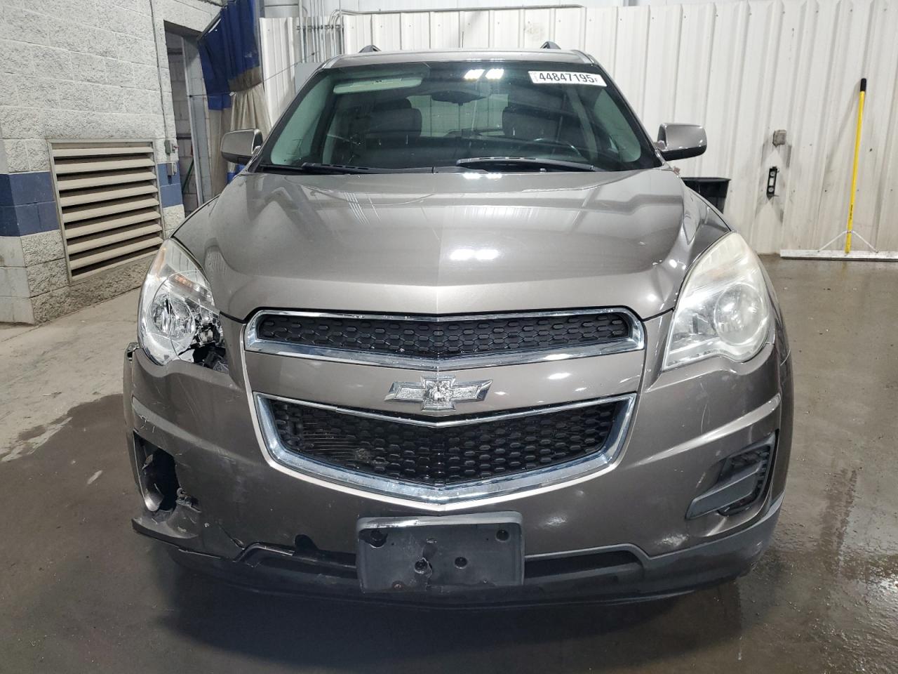2012 Chevrolet Equinox VIN 2GNALDEK1C6136508 Copart auction photo, front end damage thumbnail 5