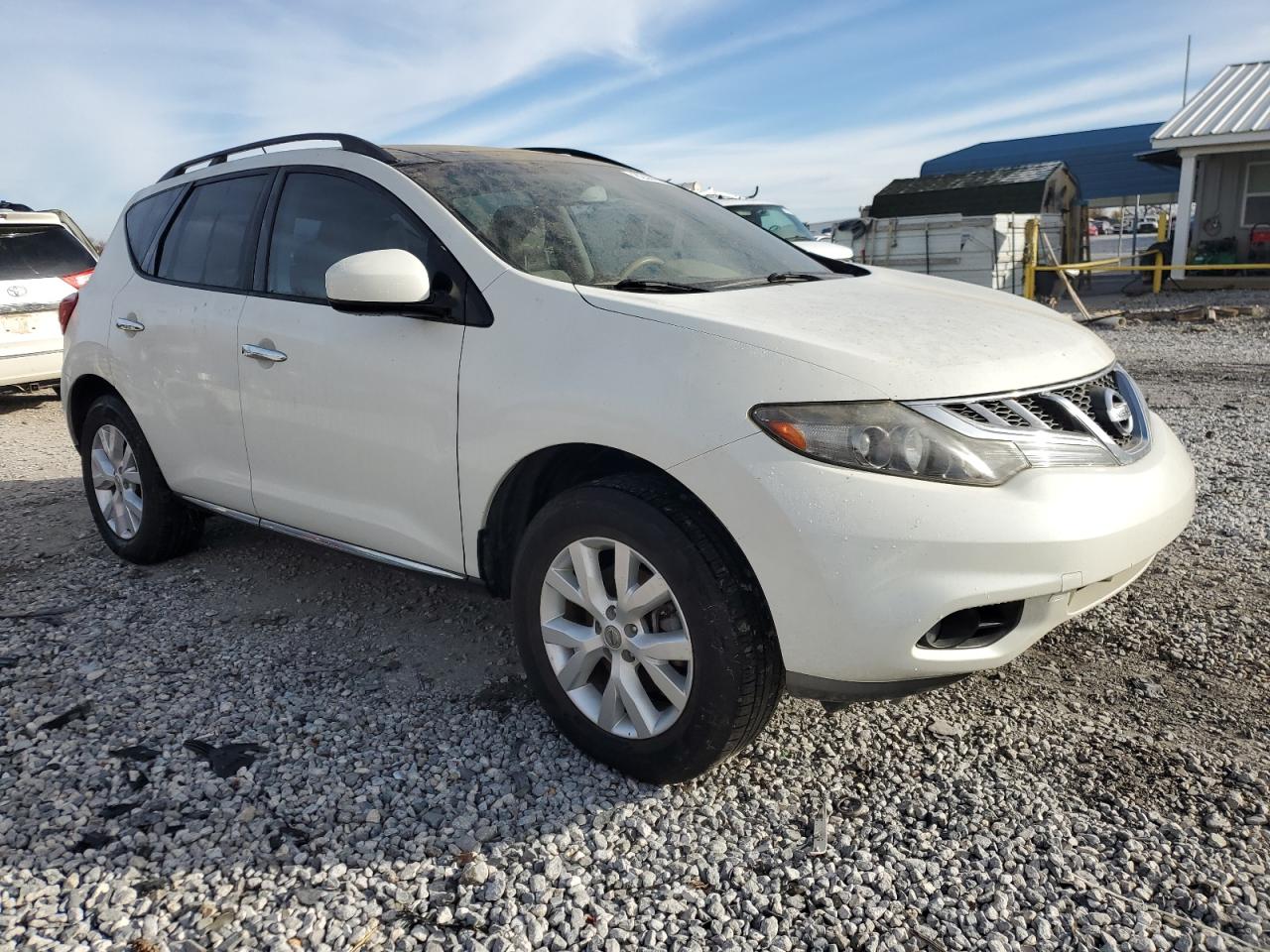 2011 Nissan Murano VIN JN8AZ1MW5BW174536 Copart auction photo, minor dent/scratches damage thumbnail 4