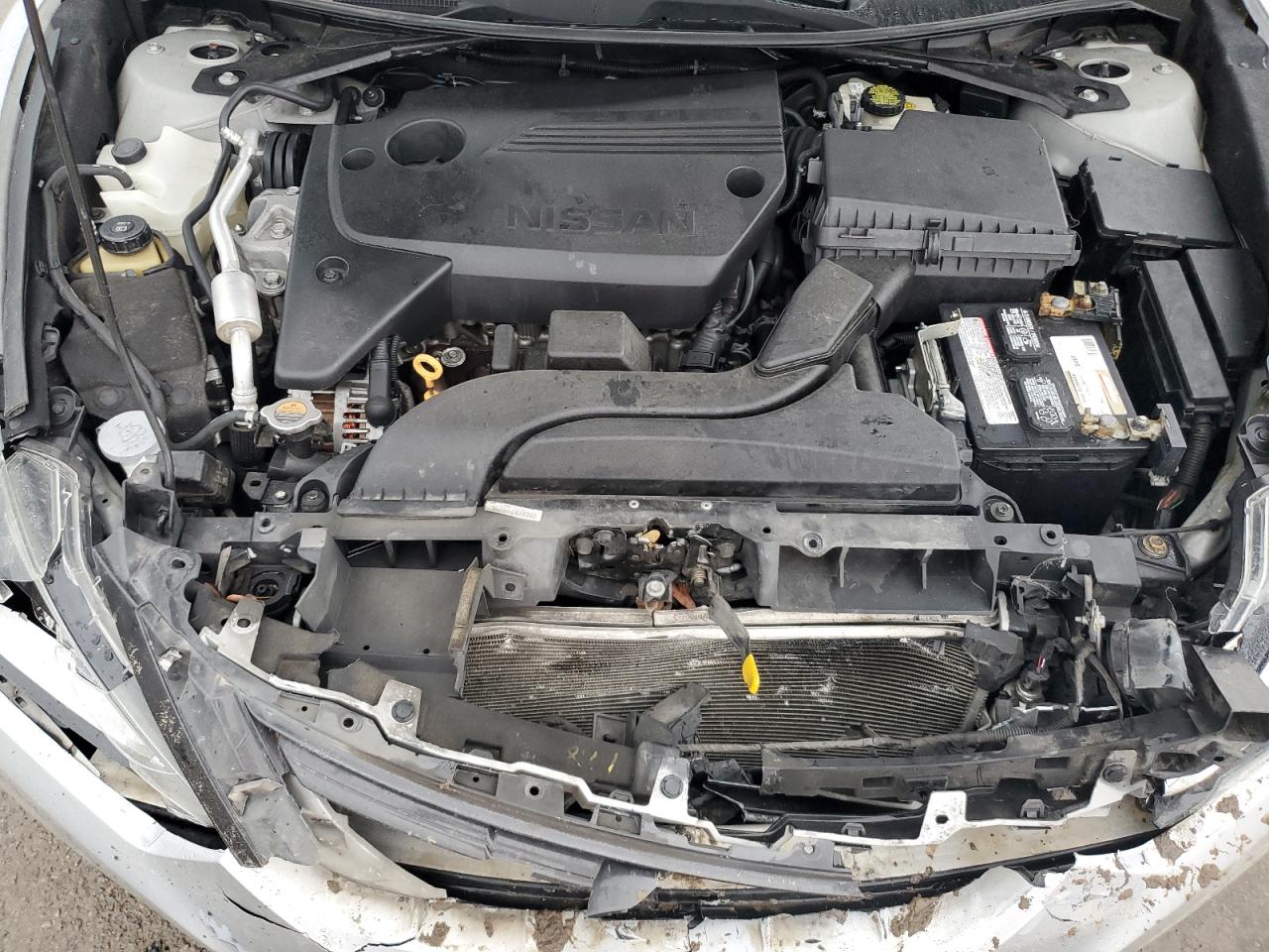 2017 Nissan Altima VIN 1N4AL3AP9HC149838 Copart auction photo, front end damage thumbnail 12