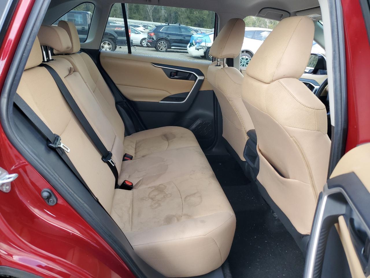 2020 Toyota RAV 4 VIN 2T3H1RFV2LC054456 Copart auction photo, water/flood damage thumbnail 11