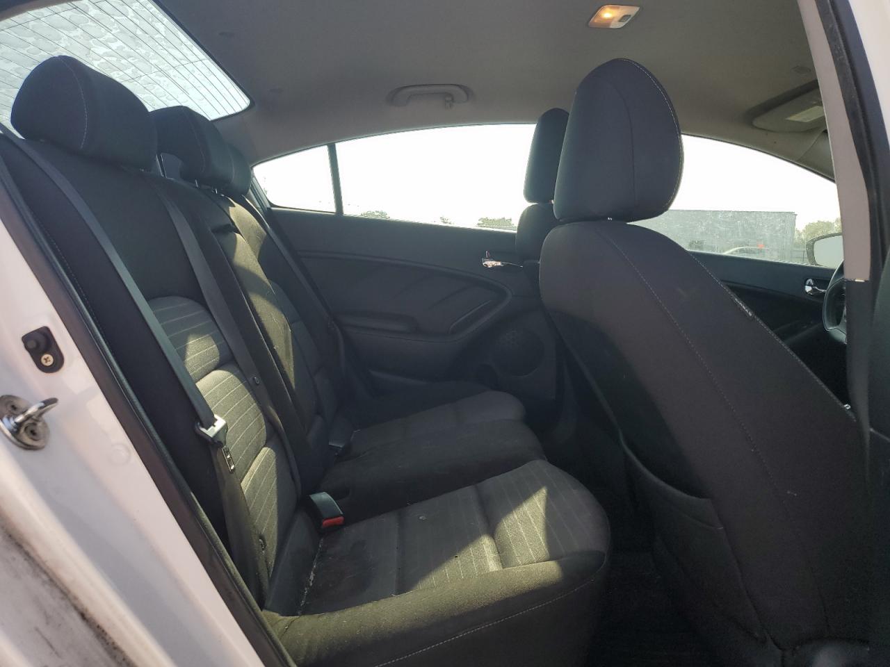 2015 KIA Forte VIN KNAFX4A81F5309289 Copart auction photo, rear end damage thumbnail 10
