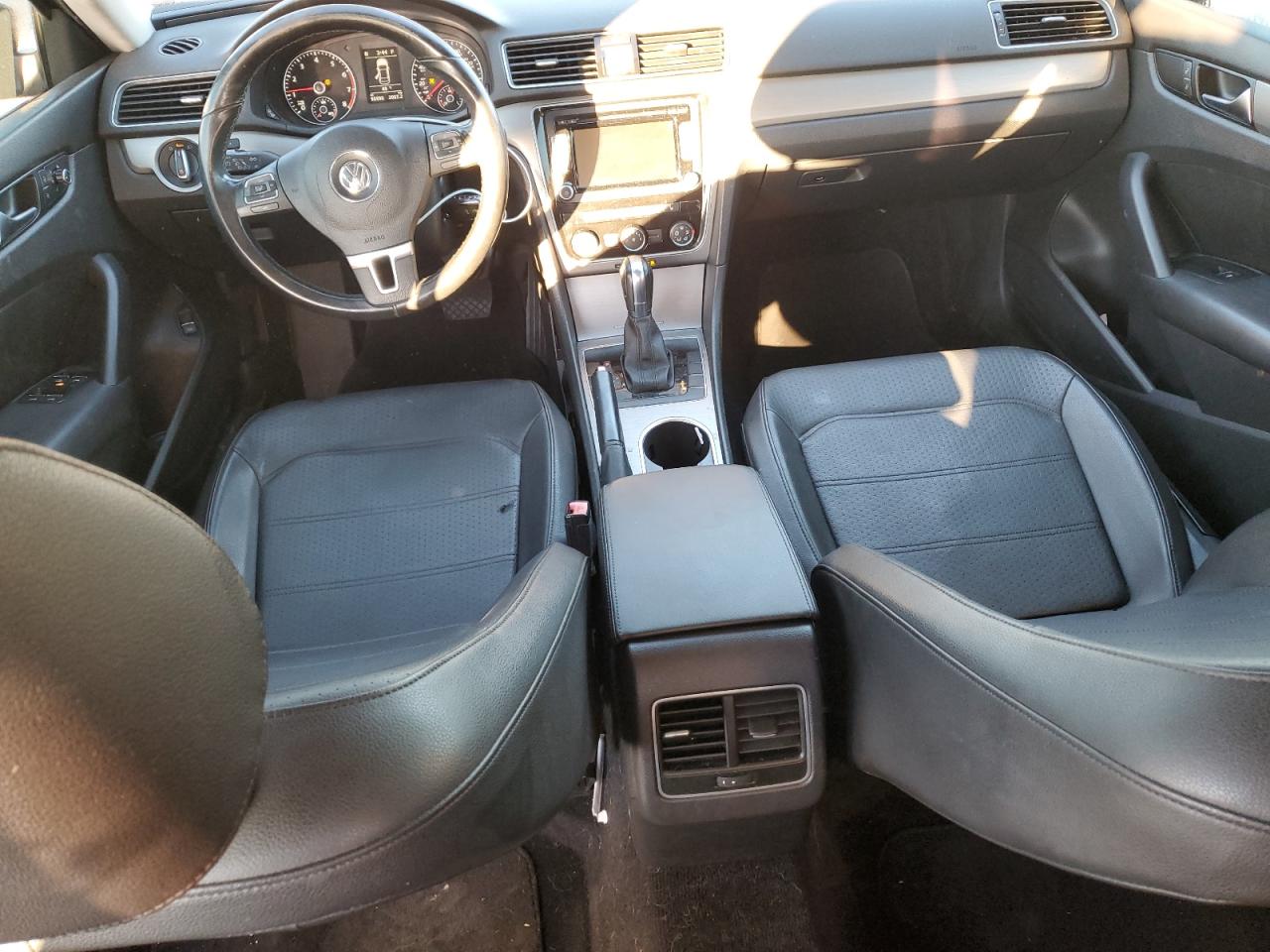 2014 Volkswagen Passat VIN 1VWBS7A32EC033931 Copart auction photo, water/flood / top/roof damage thumbnail 8